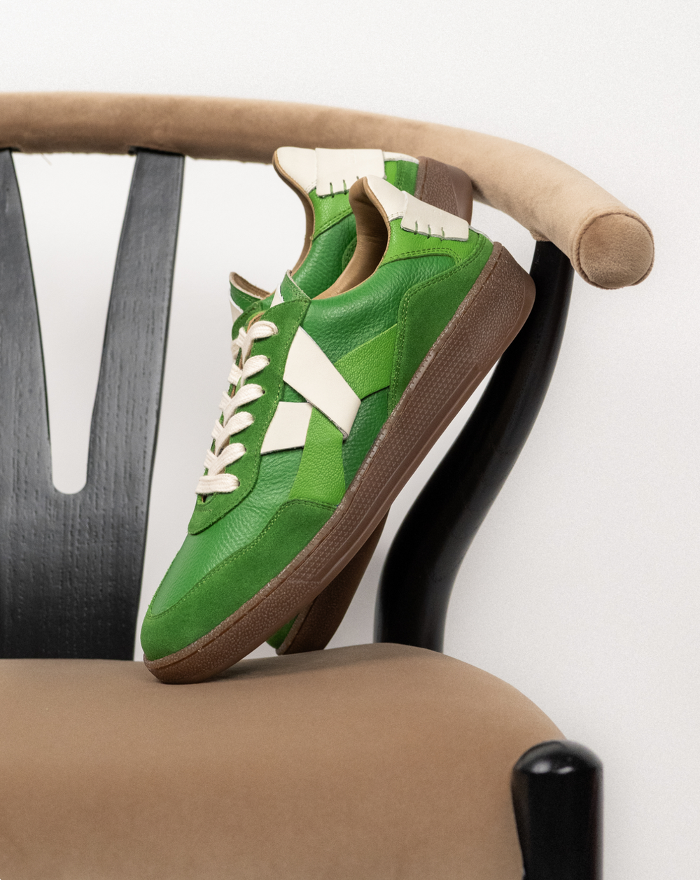 Women Green Trainers