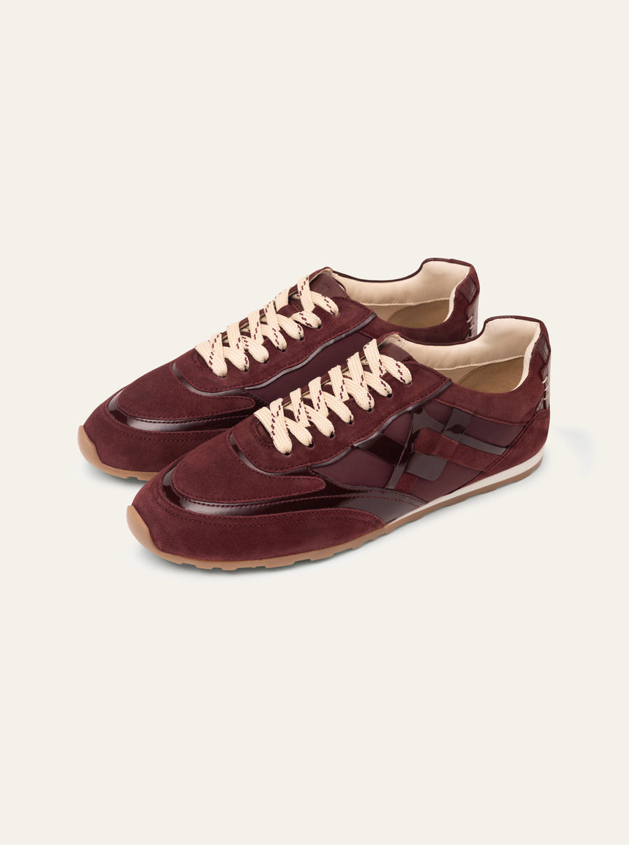 Willow All Day Trainers - Bordeaux