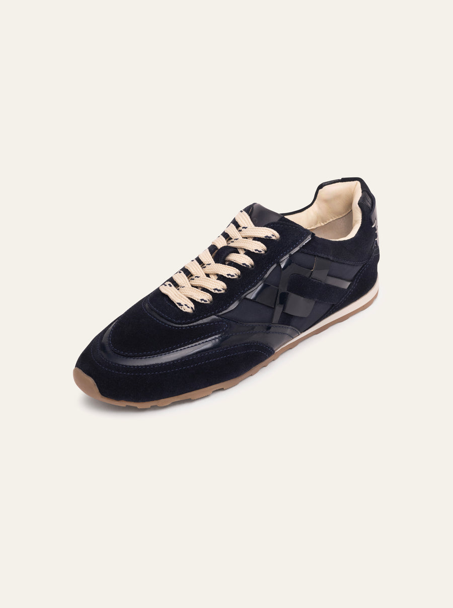 Willow All Day Trainers - Navy