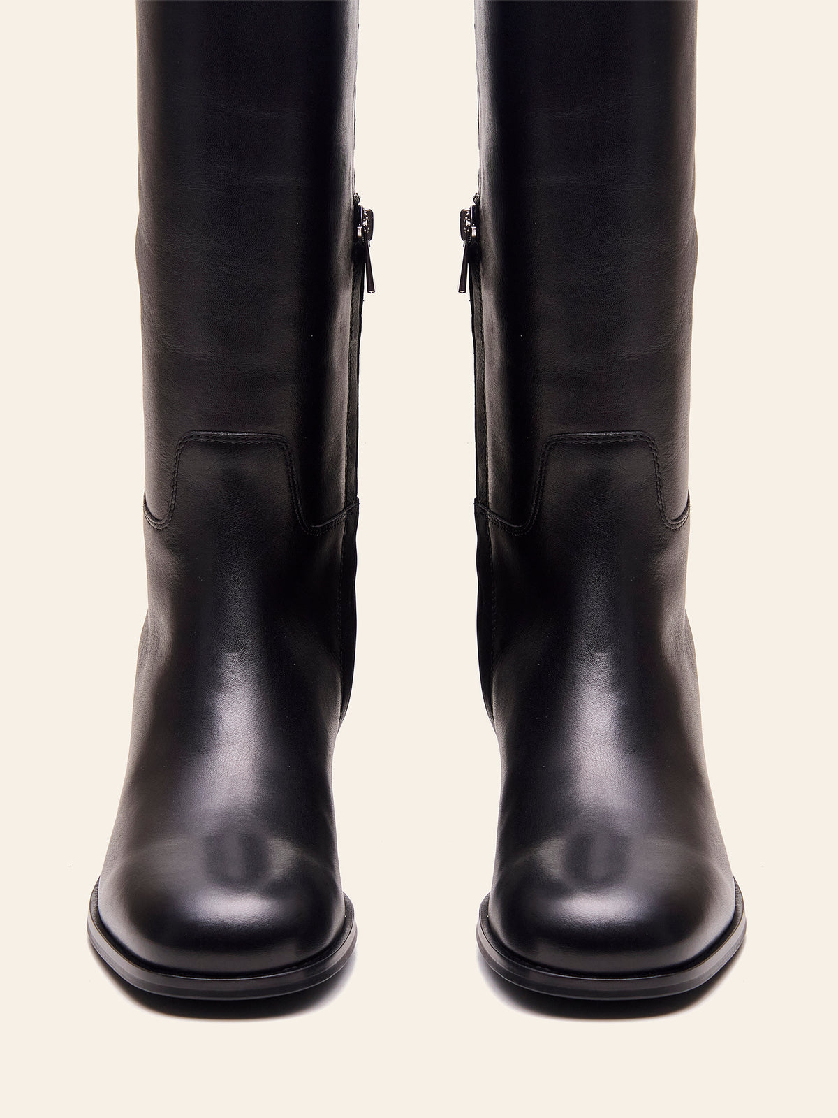 Maple Knee Boot - Black