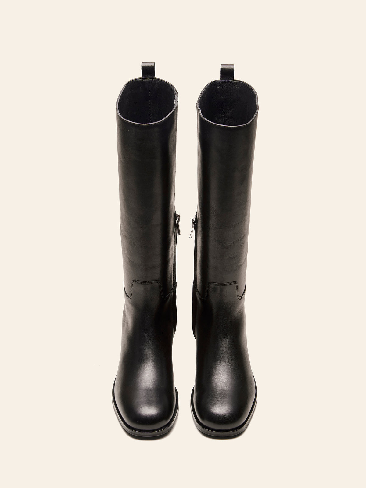 Maple Knee Boot - Black