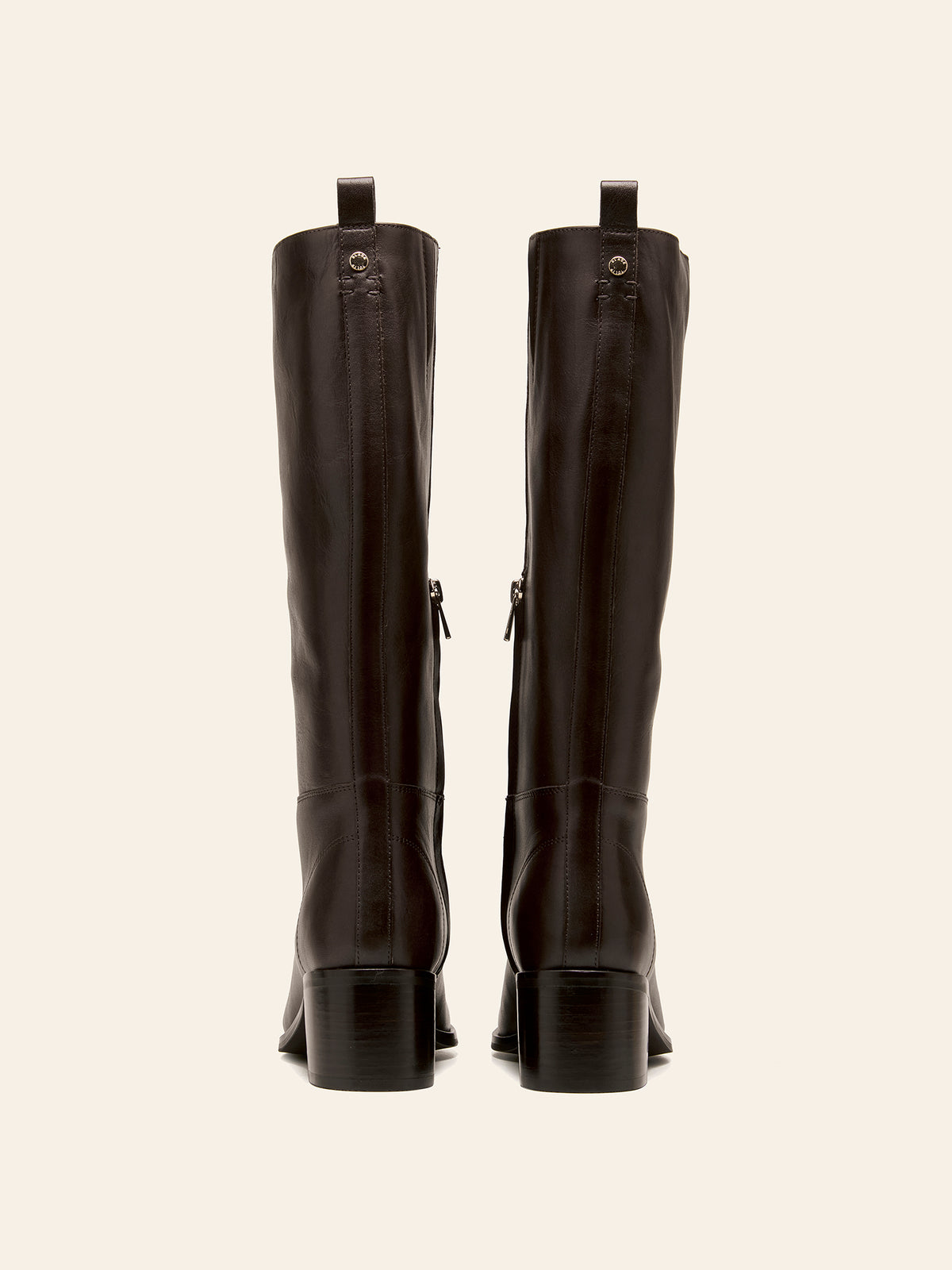 Maple Knee Boot - Chocolate