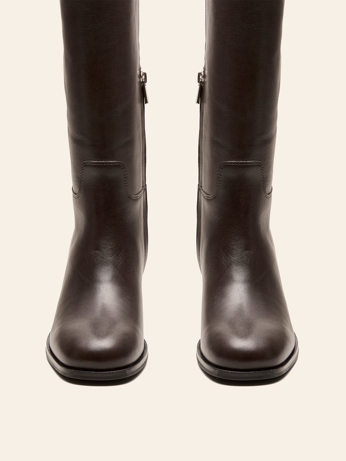 Maple Knee Boot - Chocolate