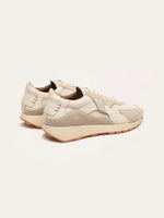 Arbi Sleek Sneaker - Vintage White