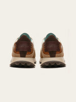 Arbi Sleek Sneaker - Off-White Earthy