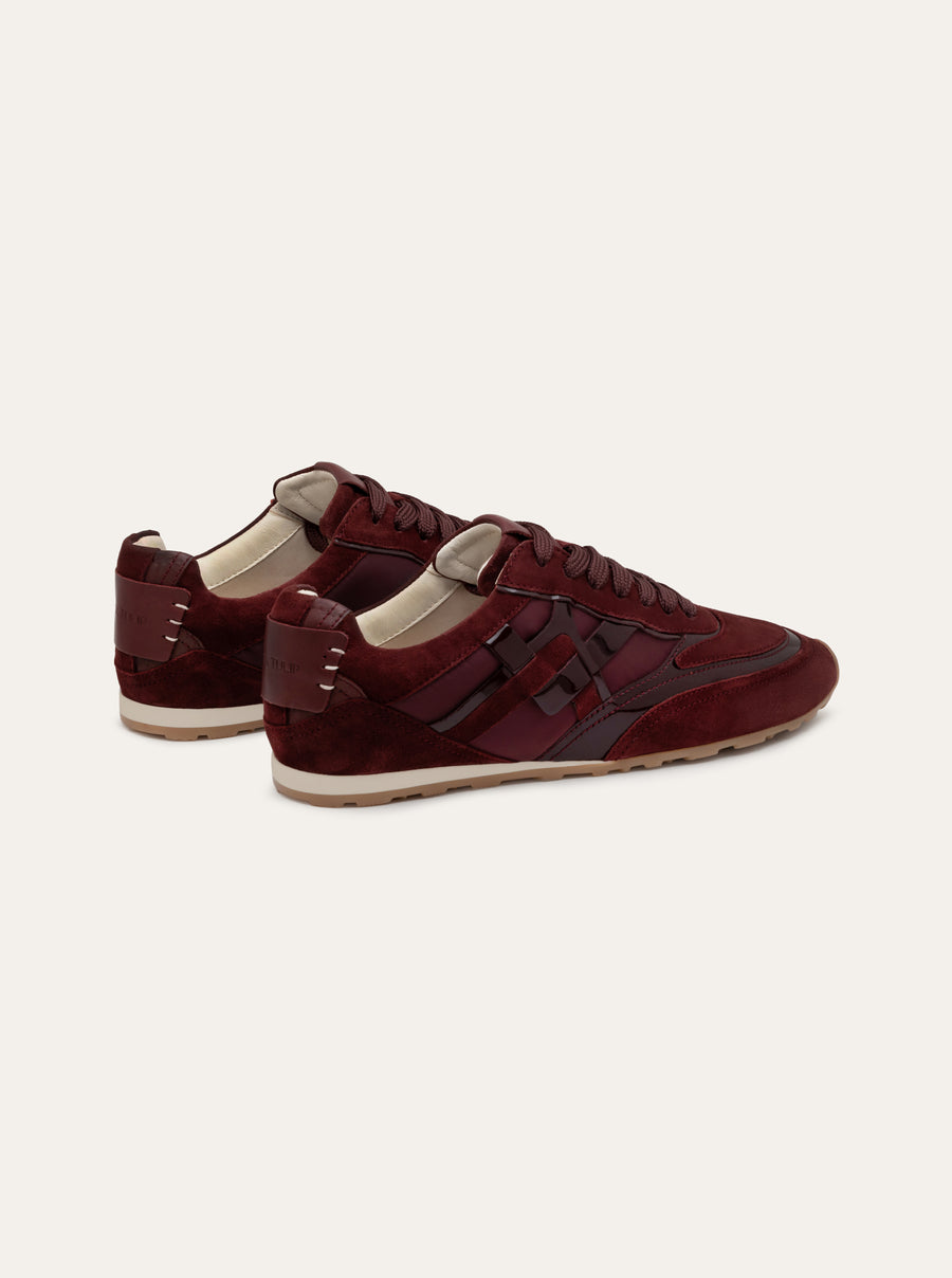 Willow All Day Trainers - Bordeaux