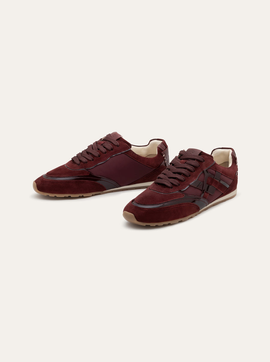 Willow All Day Trainers - Bordeaux