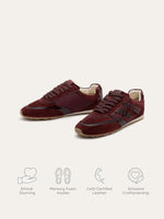 Willow All Day Trainers - Bordeaux