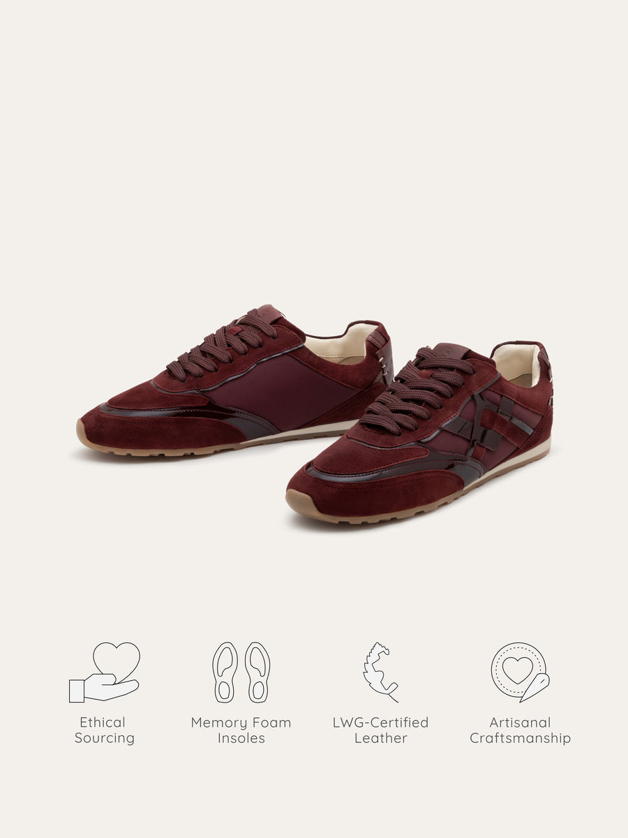 Willow All Day Trainers - Bordeaux