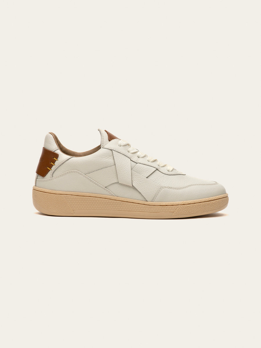 Cassava Classic Tennis Trainer - Vintage Off-White