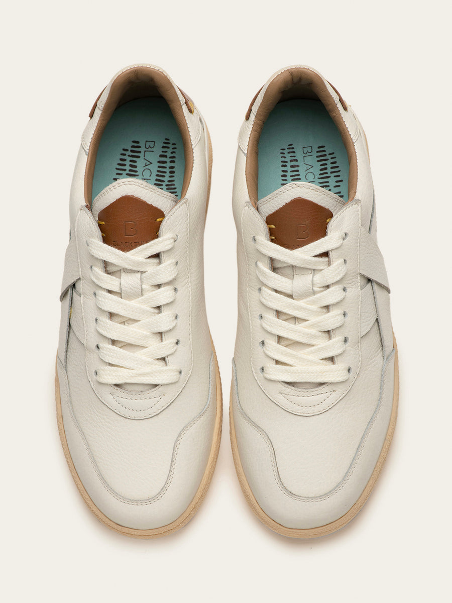 Cassava Classic Tennis Trainer - Vintage Off-White