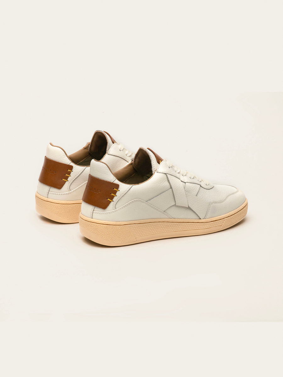 Cassava Classic Tennis Trainer - Vintage Off-White