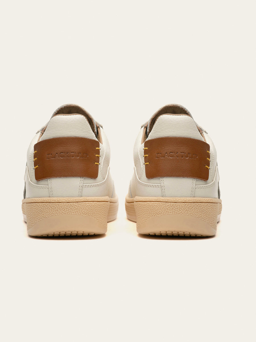 Cassava Classic Tennis Trainer - Vintage Off-White