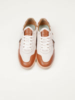 Cassava Classic Tennis Trainer - Off-White Earthy