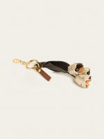 Hazel Keyring - Gold