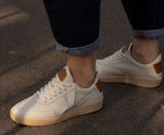 Cassava Classic Tennis Trainer - Vintage Off-White