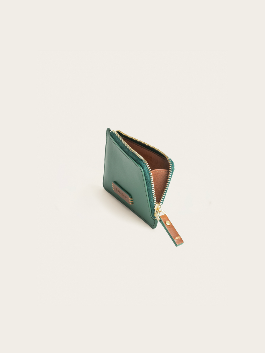 Cedar Card Holder - Forest Green