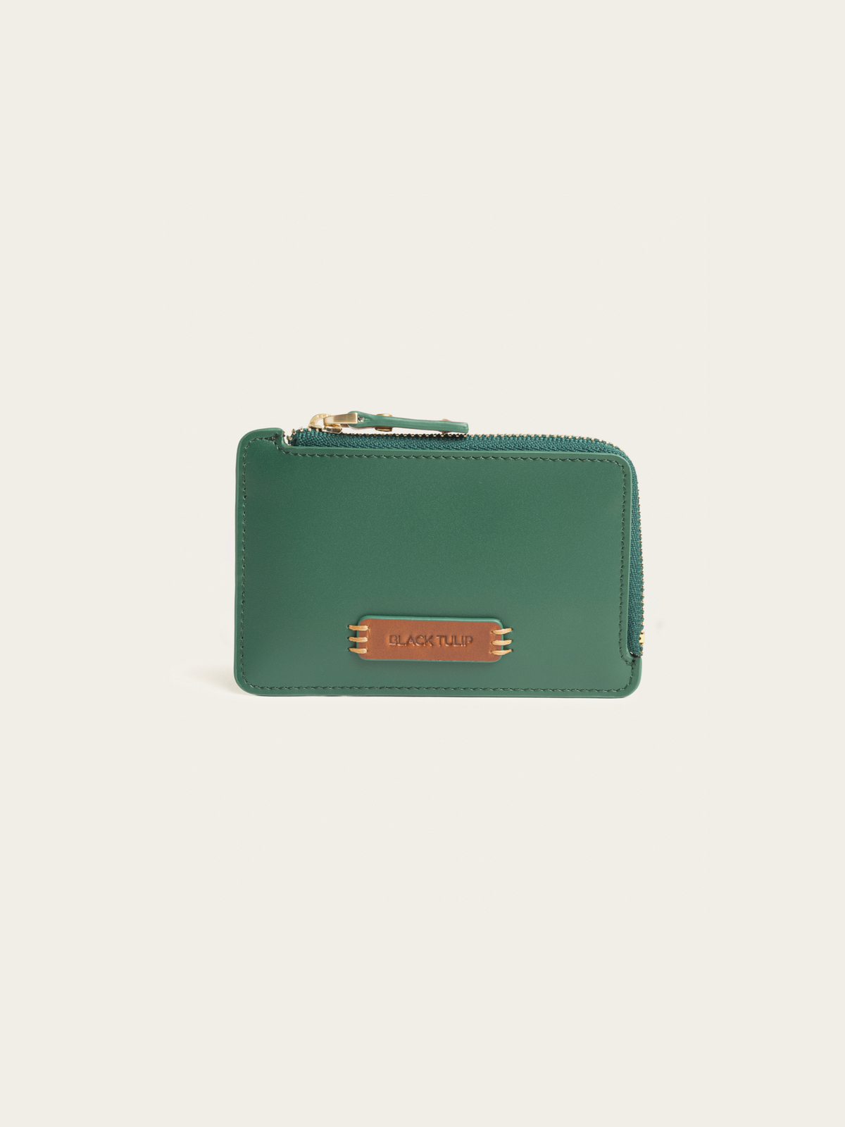Cedar Card Holder - Forest Green