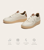 Cassava Classic Tennis Trainer - Vintage Off-White
