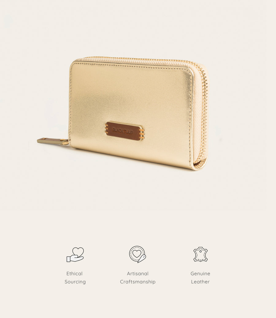 Ivy Wallet - Gold