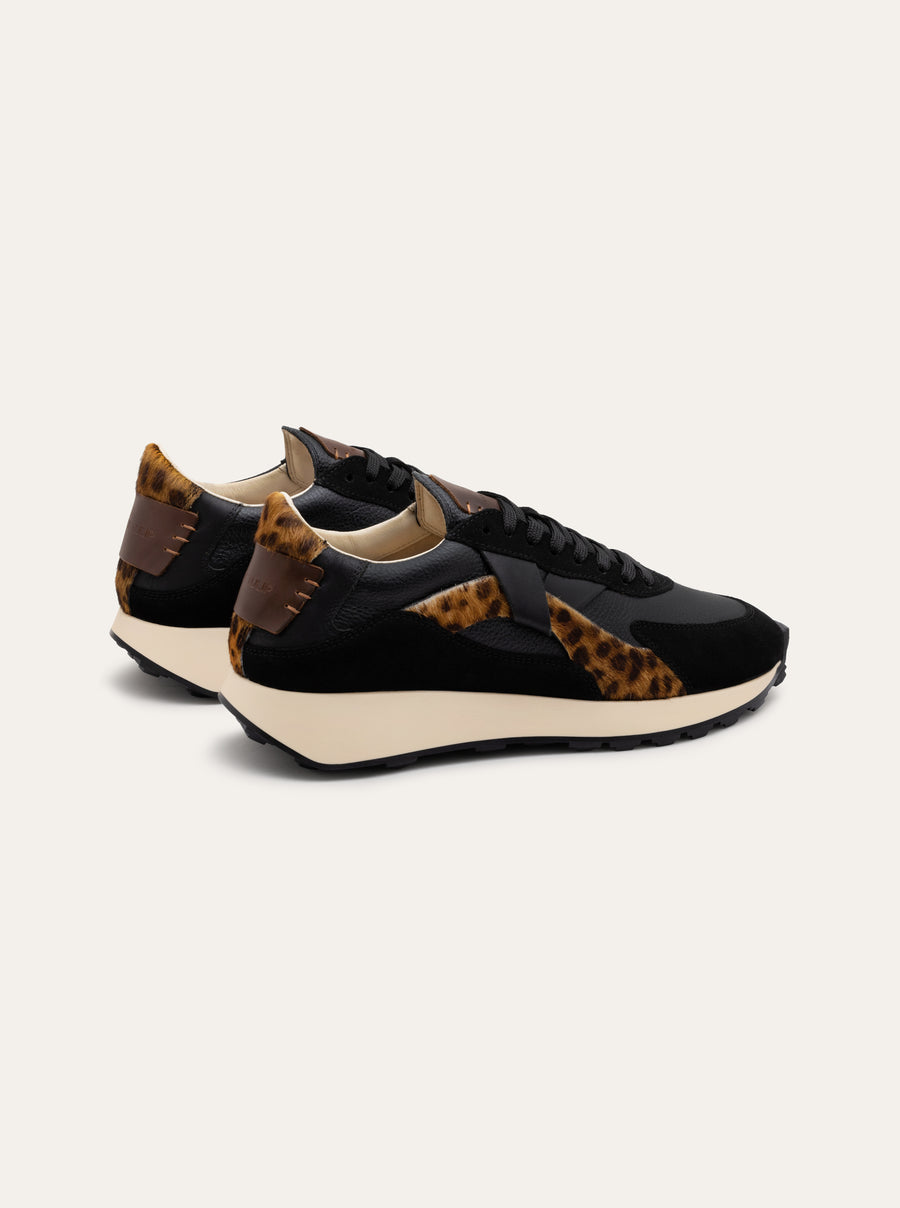 Arbi Sleek Sneaker - Leopard