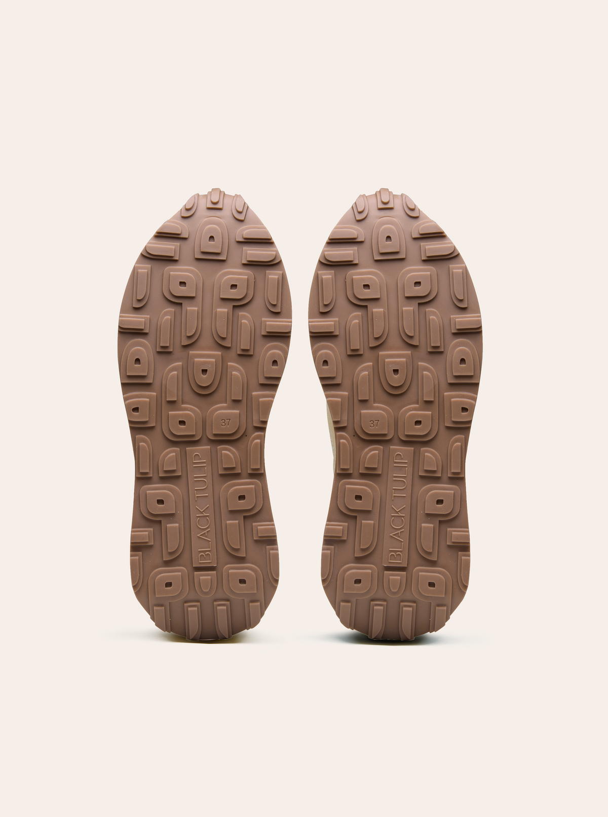 Black Tulip Arbi Sleek Sneaker in Butter Yellow β women's leather trainers, styled on-foot