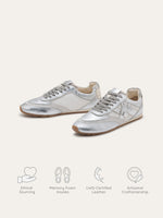 Willow All Day Trainers - Silver
