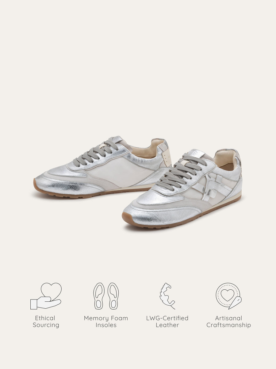Willow All Day Trainers - Silver