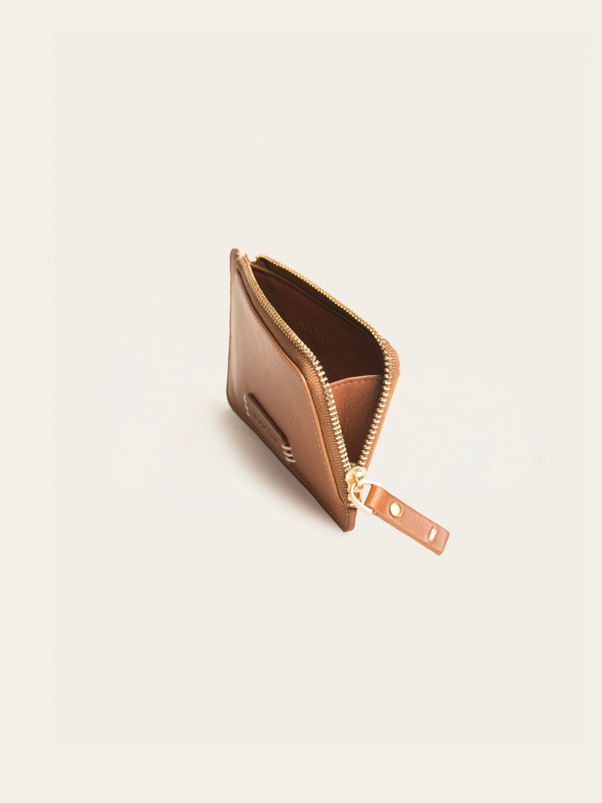 Cedar Card Holder - Tan