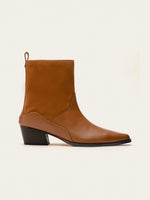 Zephyr Easy Western Boot - Tan