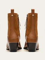 Zephyr Easy Western Boot - Tan