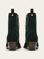Zephyr Easy Western Boot - Forest Green