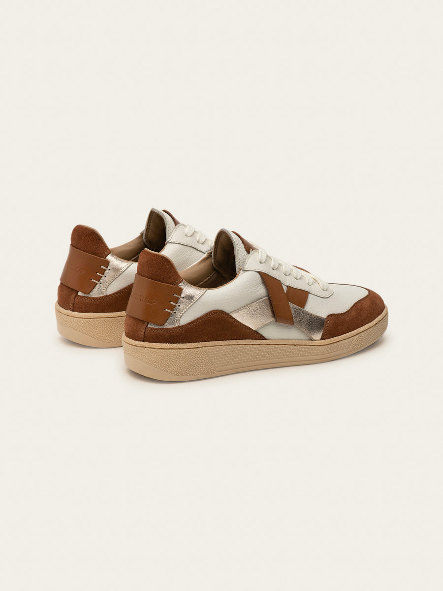 Cassava Classic Tennis Trainer - Sequoia-Gold
