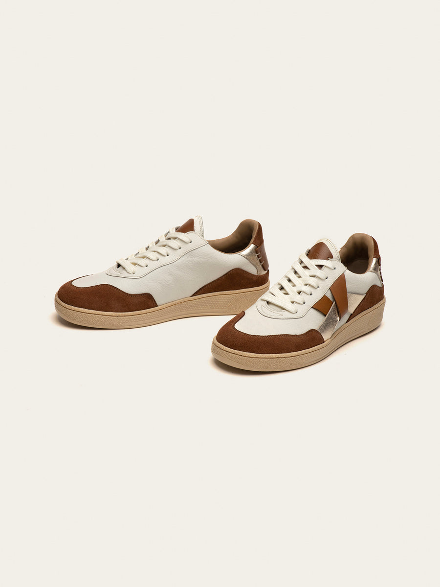 Cassava Classic Tennis Trainer - Sequoia-Gold