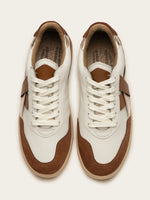 Cassava Classic Tennis Trainer - Sequoia-Gold