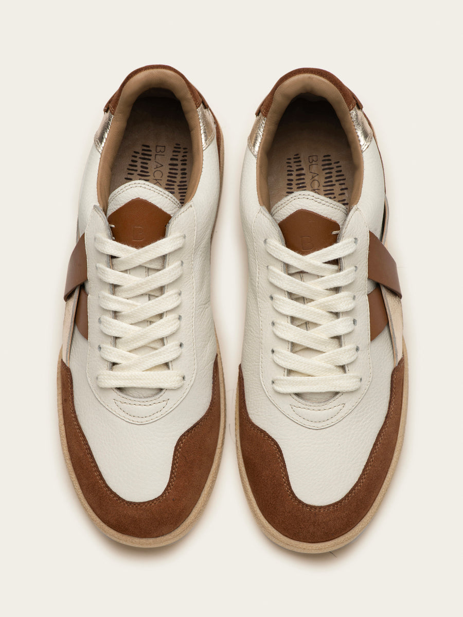 Cassava Classic Tennis Trainer - Sequoia-Gold