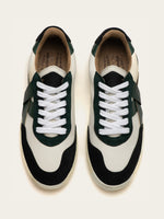 Cassava Classic Tennis Trainer - Forest Green