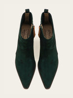 Zephyr Easy Western Boot - Forest Green