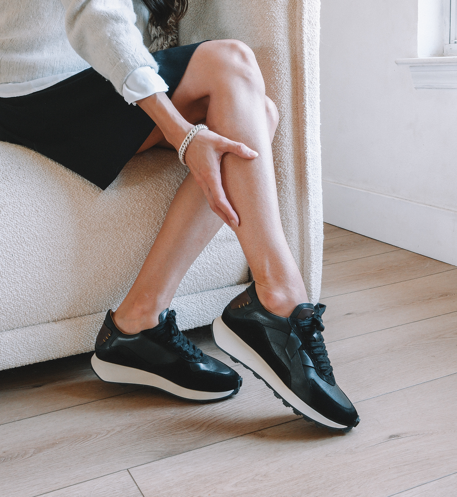 Women's Leather Trainers UK: How to Choose a Pair That Lasts