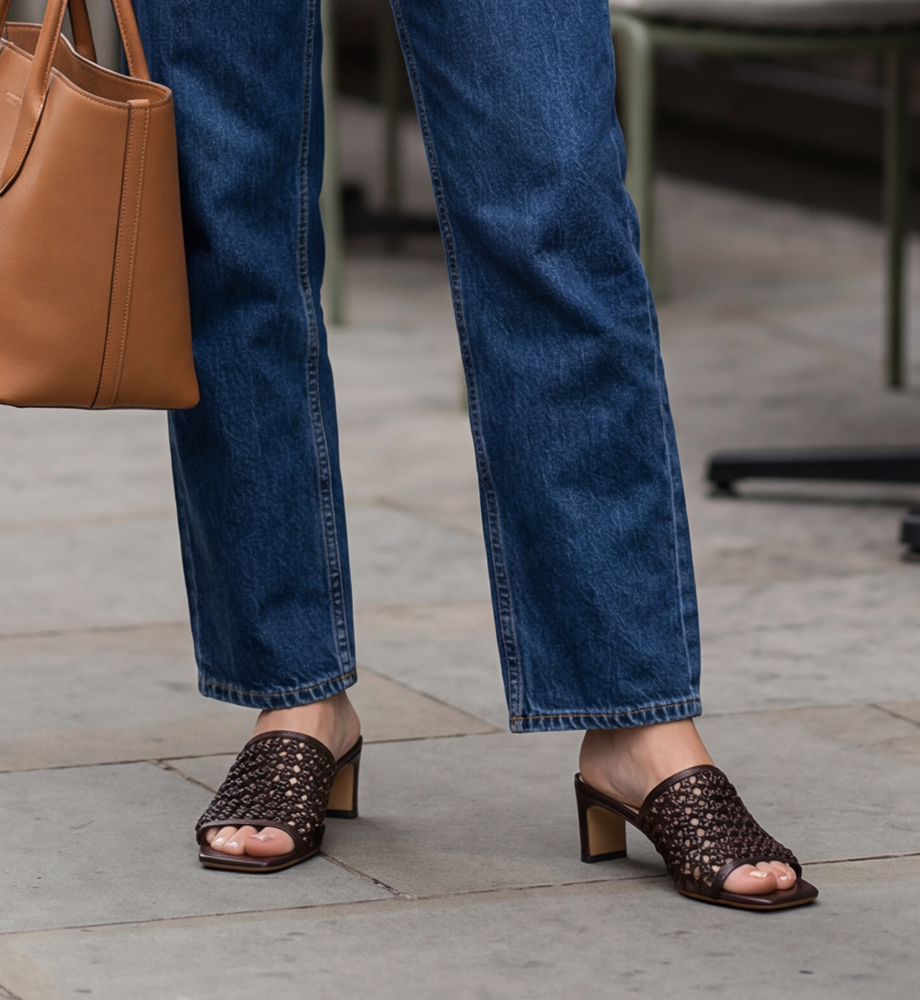 Hand-Knotted Leather: How to Style Woven Sandals for a British Summer