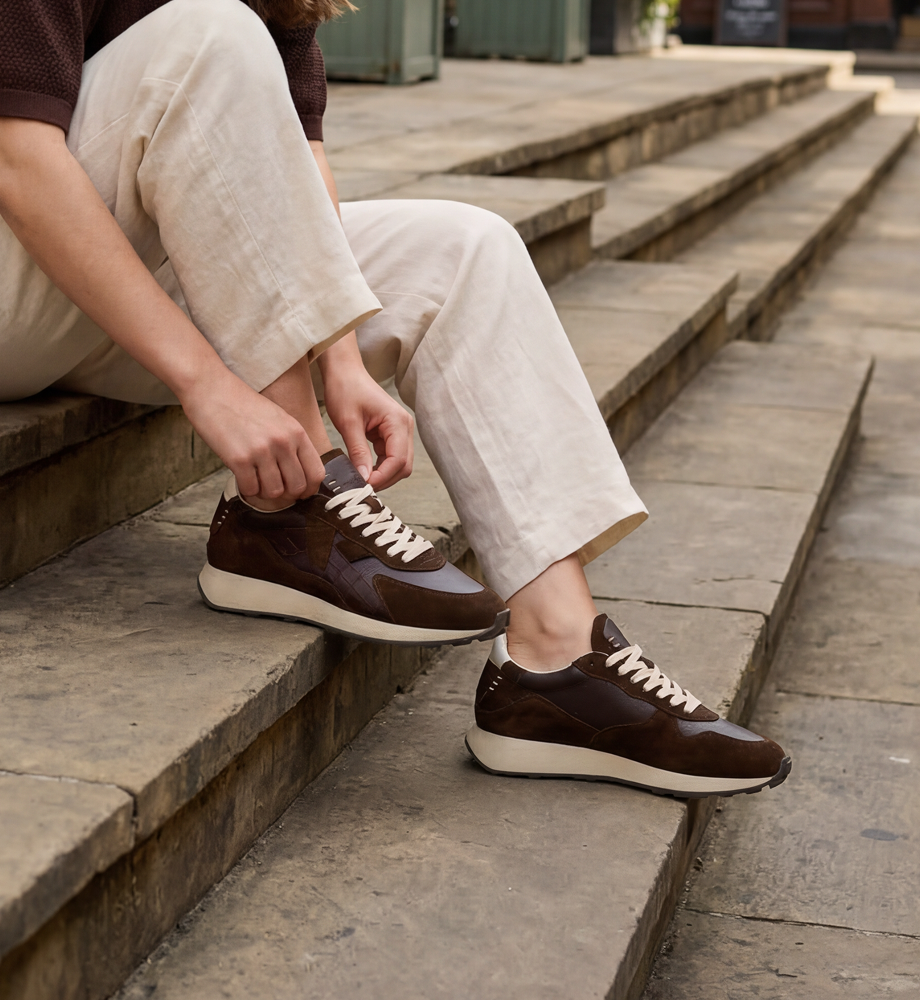 The Versatility of Chocolate Brown Trainers: Why They're Perfect for Work and Beyond