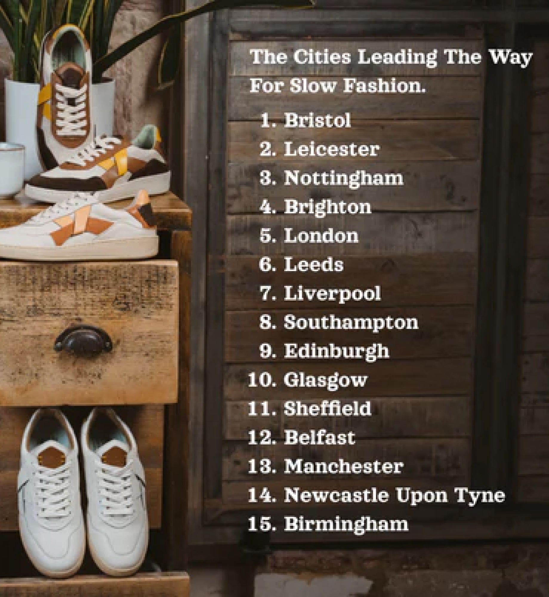 Ready To Give Up Fast Fashion? See Which Cities Are Already Leading The Way In Sustainable Shopping