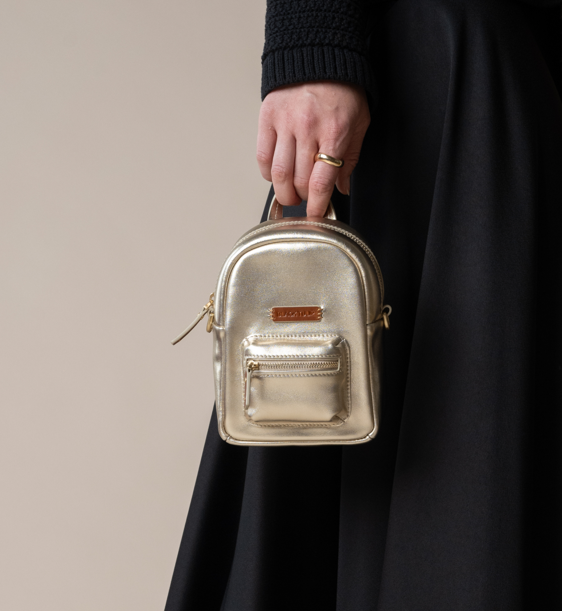 Discover The Sierra Mini Backpack: Black Tulip’s New Icon Of Style And Functionality