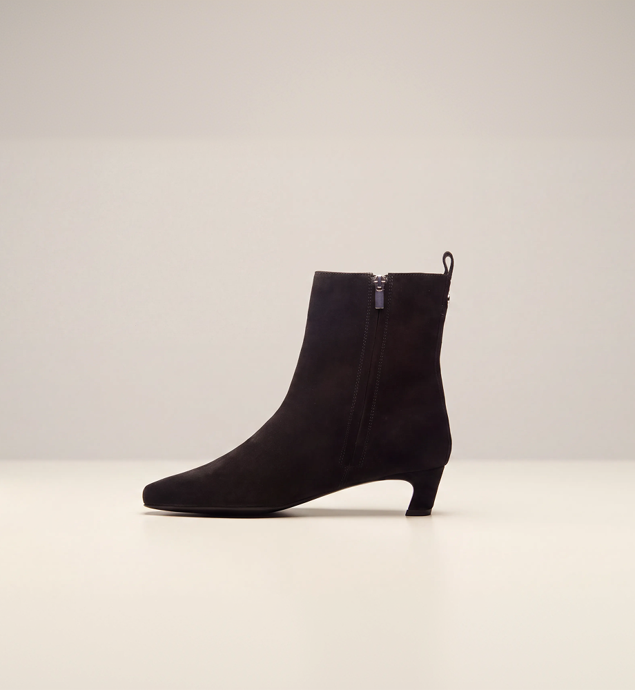 Kitten Heel Ankle Boots: The AW26 Shape to Know