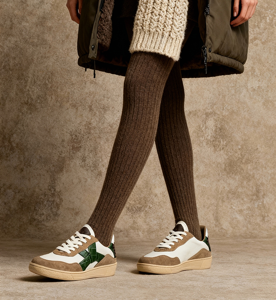 The Unexpected Truth: Why Women Are Wearing Trainers with Suits