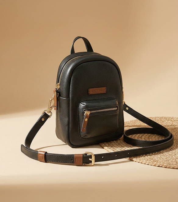 Discover The Sierra Mini Backpack: Black Tulip’s New Icon Of Style And Functionality