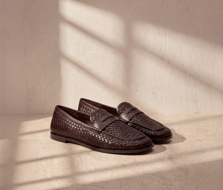 Clover — Hand-Woven Leather