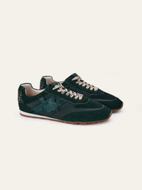 Willow All Day Trainers - Forest Green