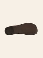 Clover Woven Loafer - Chocolate