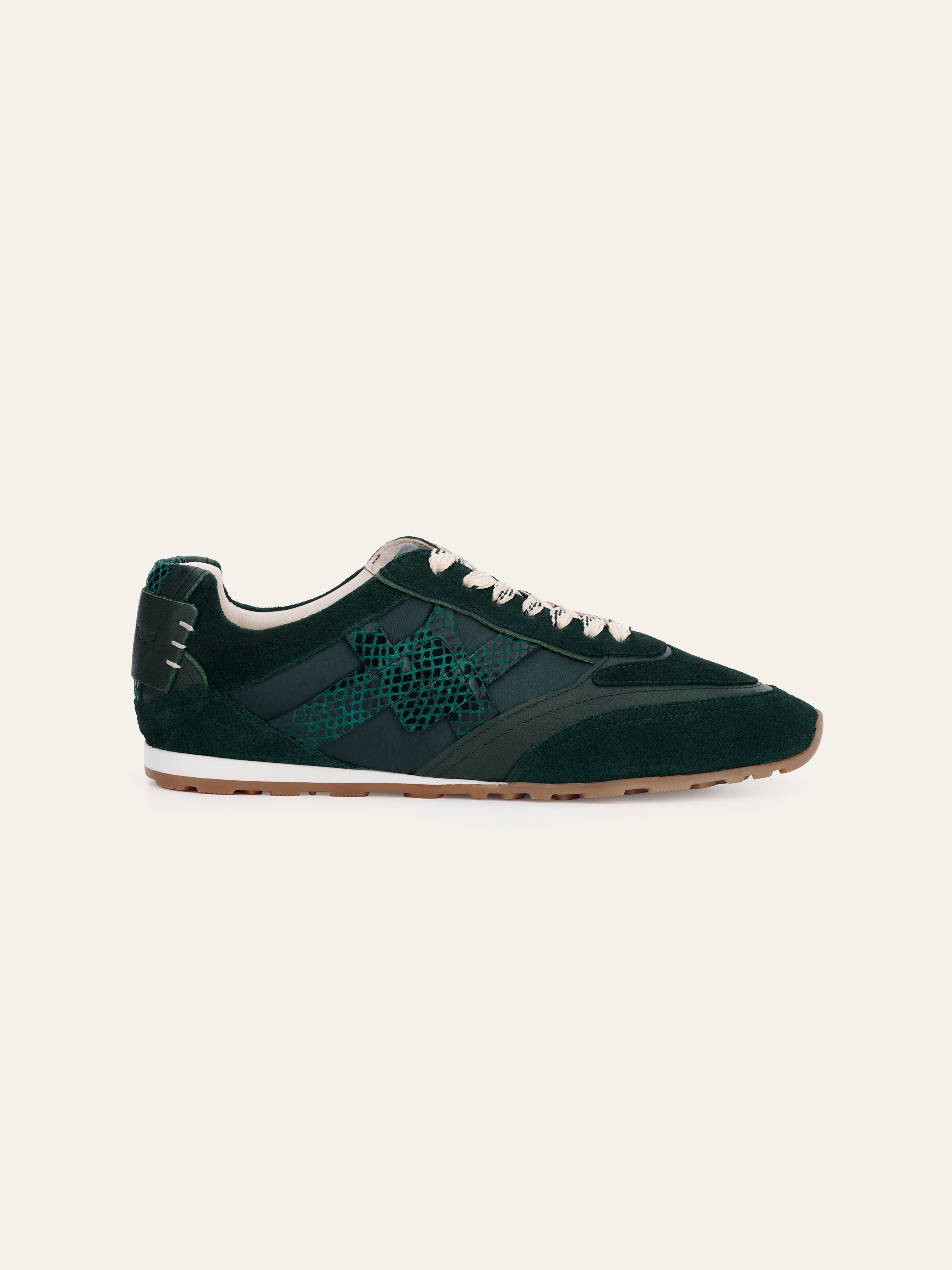 Willow All Day Trainers - Forest Green